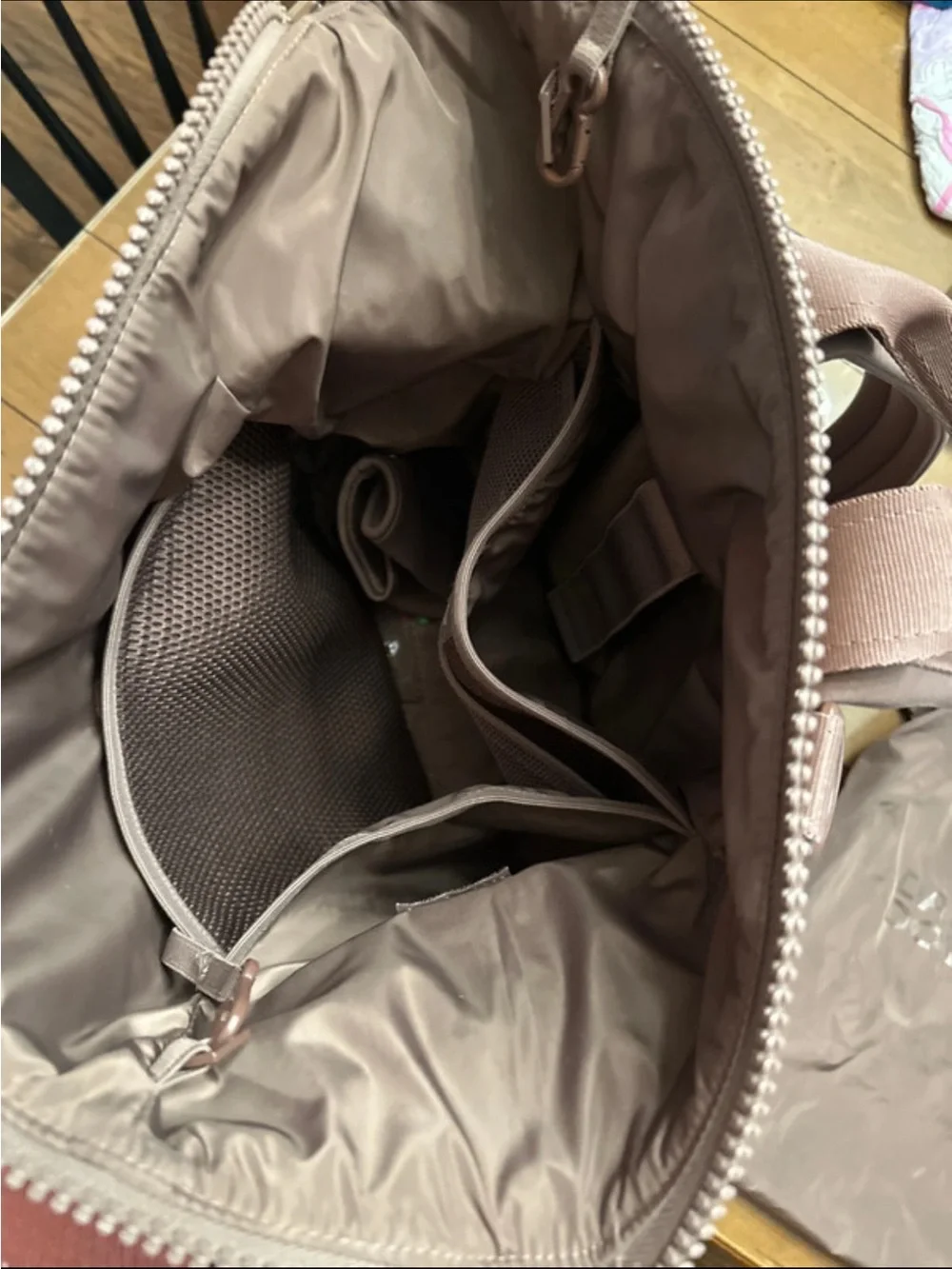 Dagne Dover Indi medium neoprene Dune